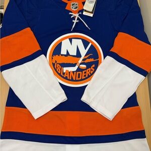 Blue and Orange NY Islanders Jersey